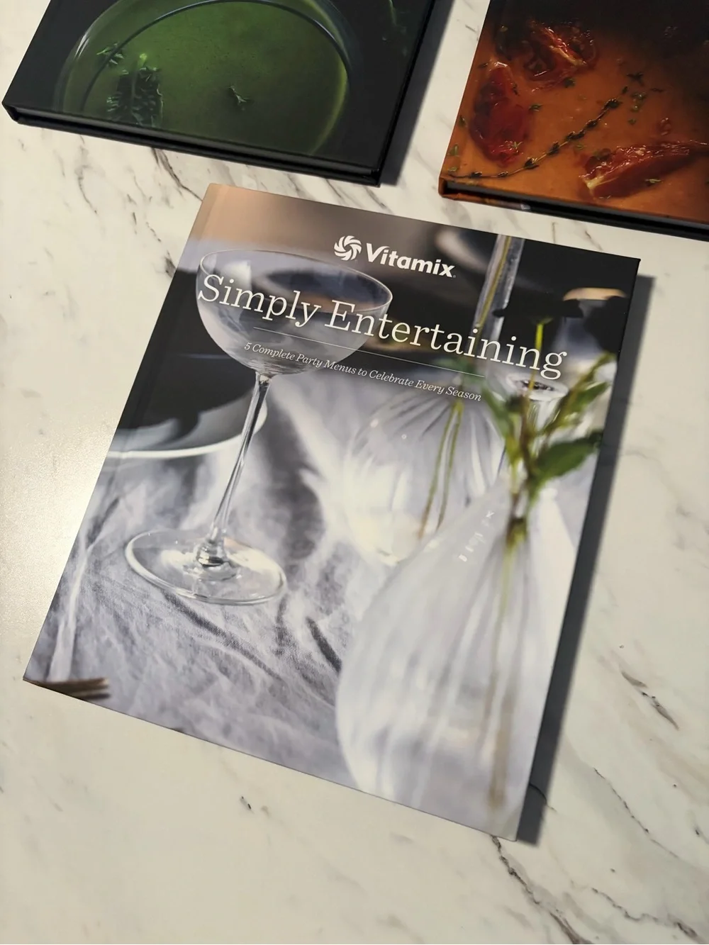 Vitamix Simply Cookbook Set-Simply Smoothies, Simply Soups & Simply Entertaining